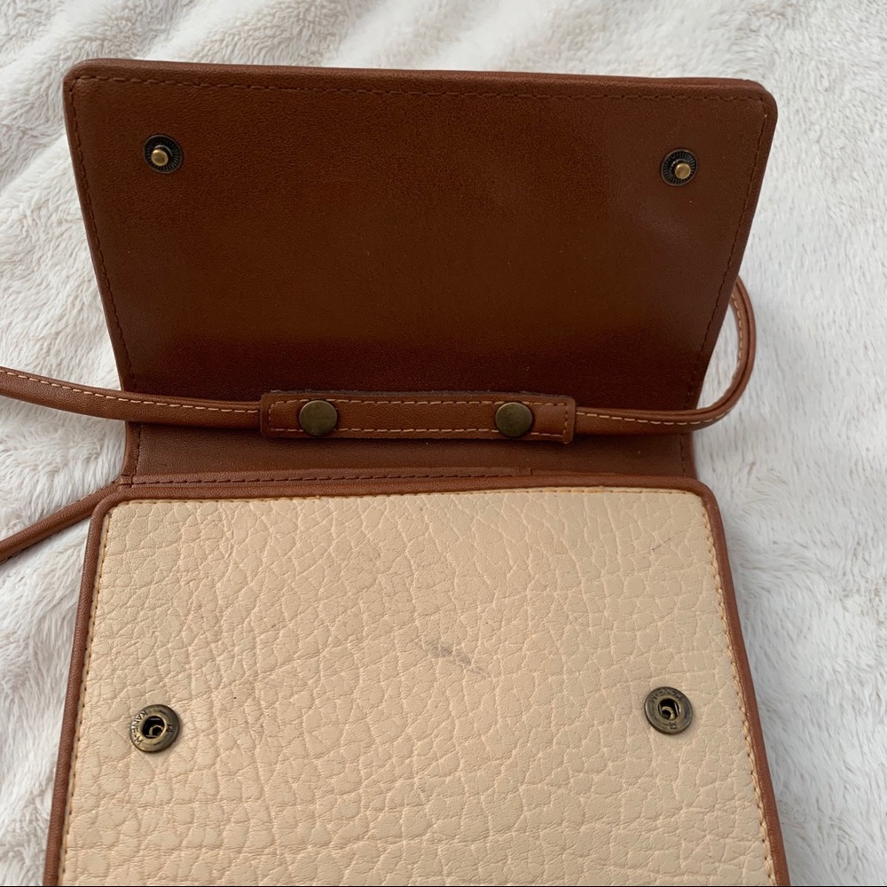 Vintage ESPRIT Crossbody Wallet Bag EUC - Picture 5 of 6